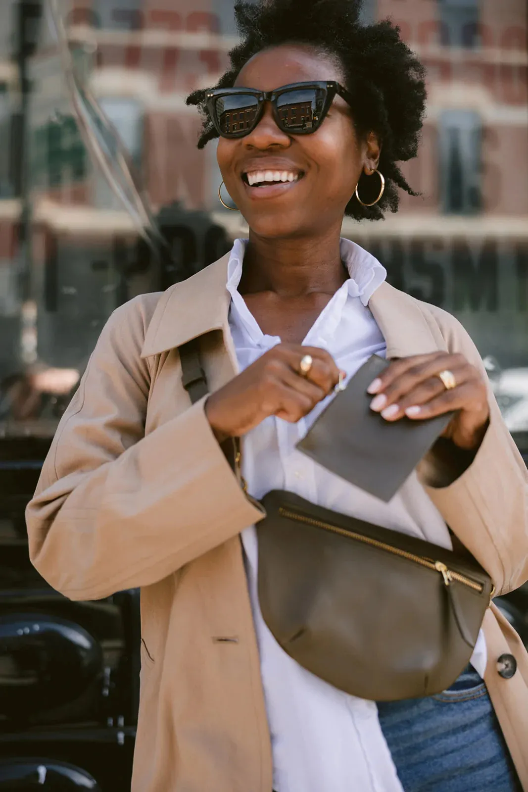 the abby alley sling bag (multiple colors)