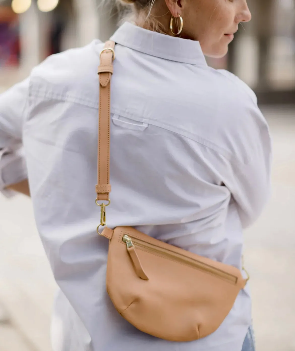 the abby alley sling bag (multiple colors)