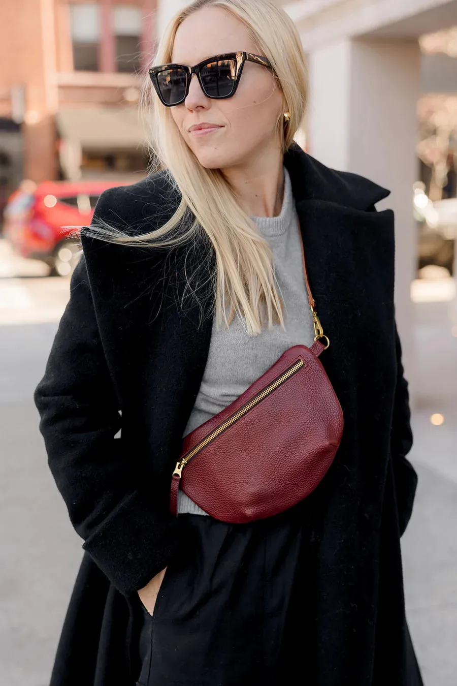 the abby alley sling bag (multiple colors)