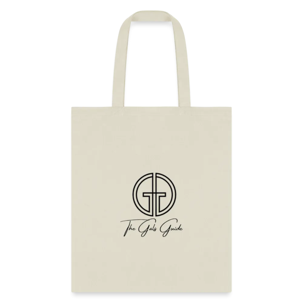 The Gals Guide Minimal Tote Bag