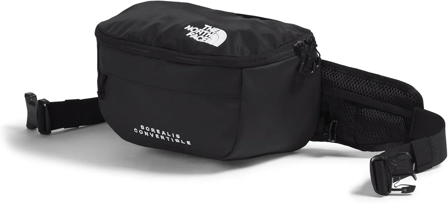THE NORTH FACE Borealis Convertible Pack, TNF Black/TNF Black, One Size