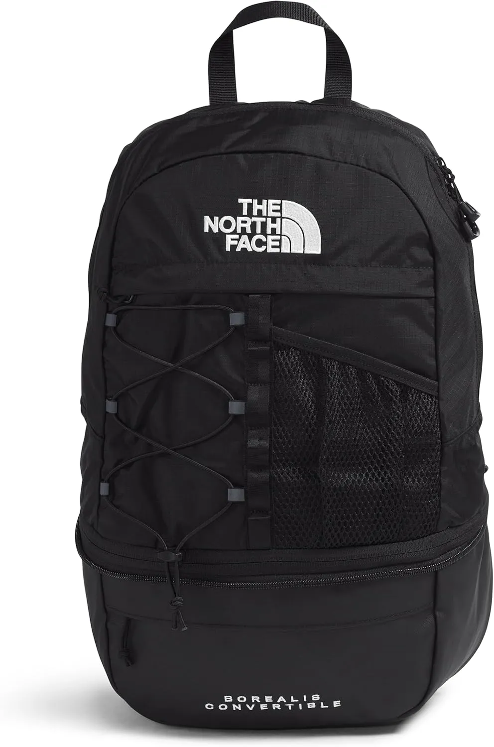 THE NORTH FACE Borealis Convertible Pack, TNF Black/TNF Black, One Size