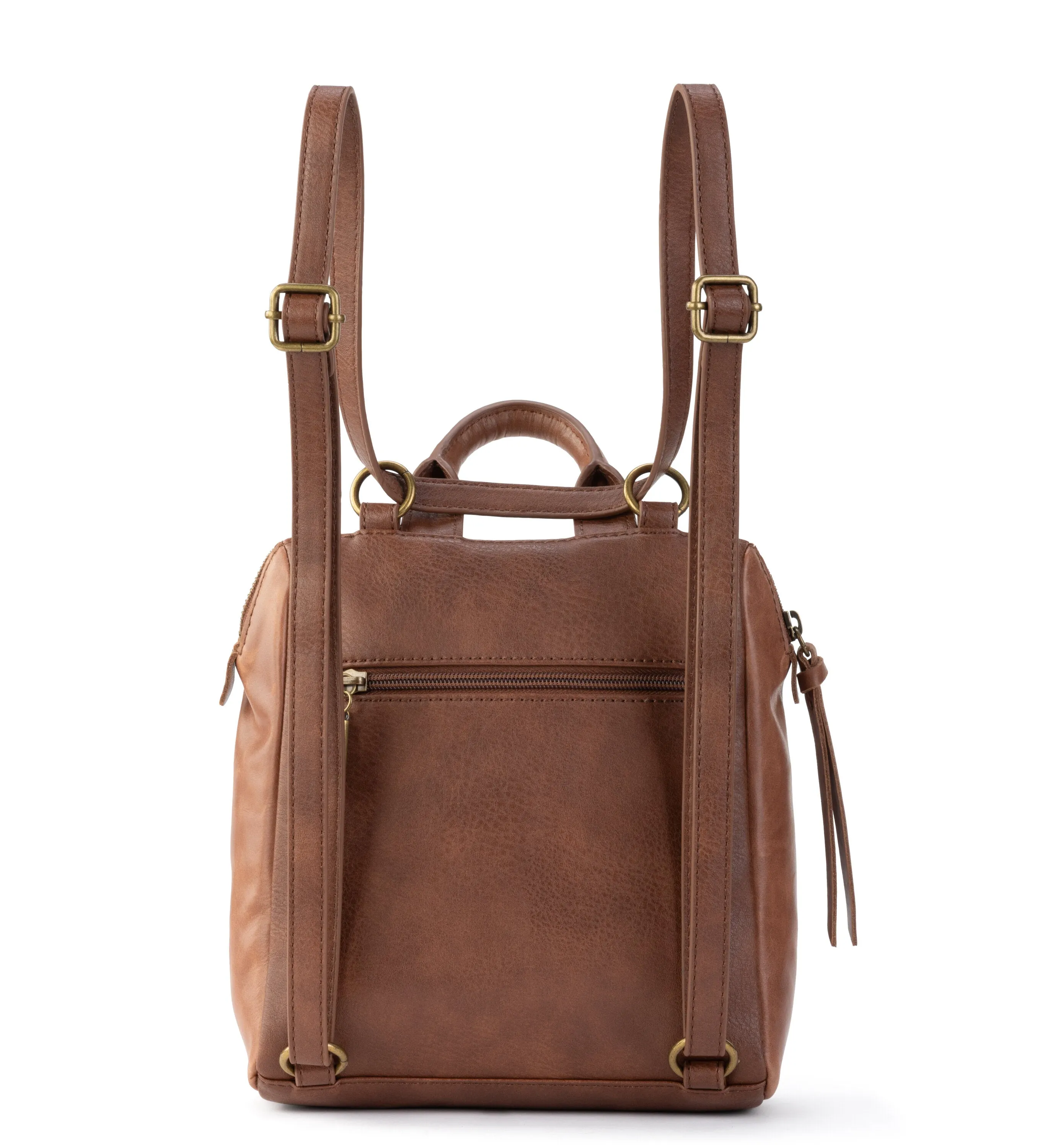 The Sak Loyola Leather Convertible Backpack