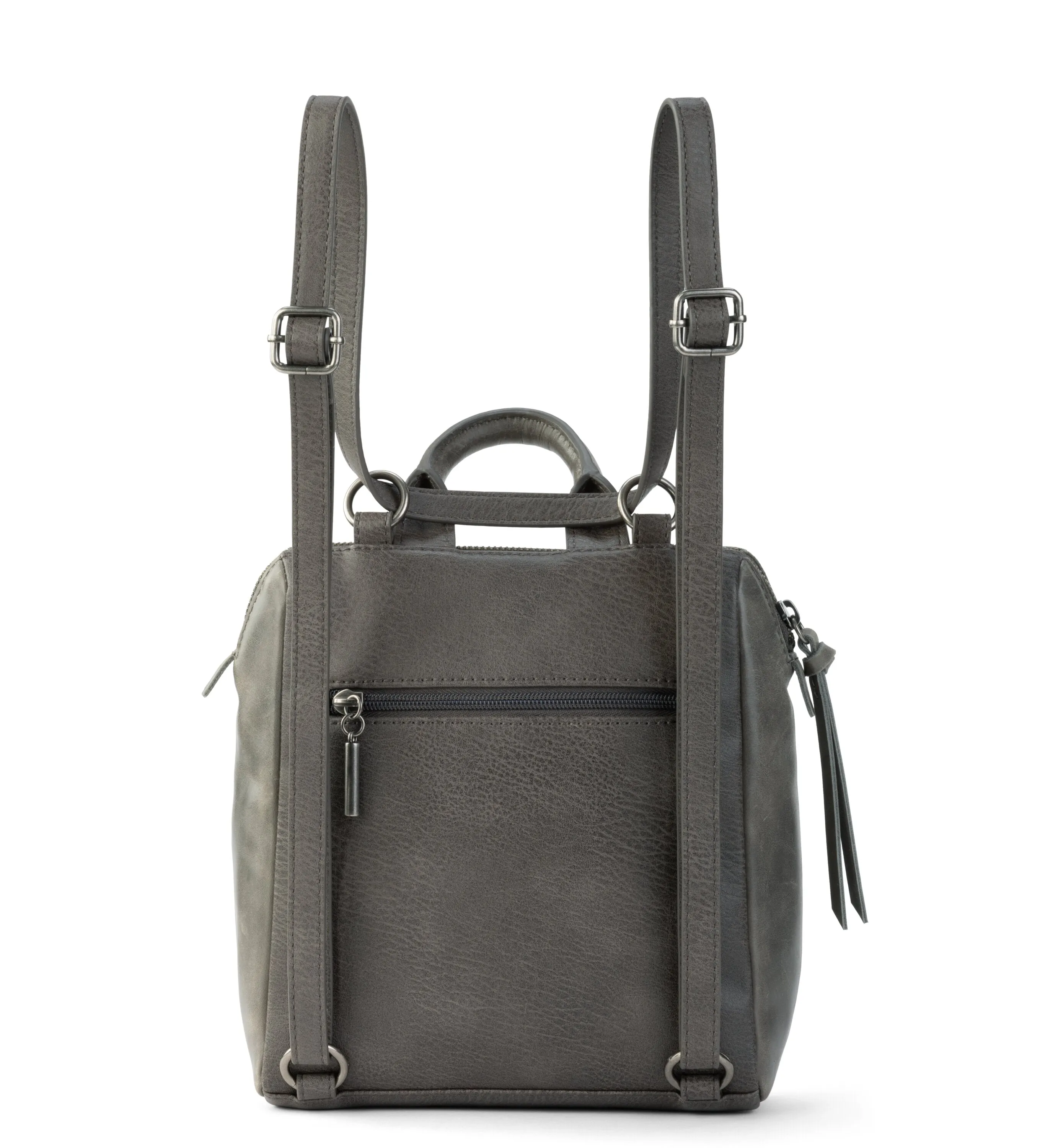 The Sak Loyola Leather Convertible Backpack