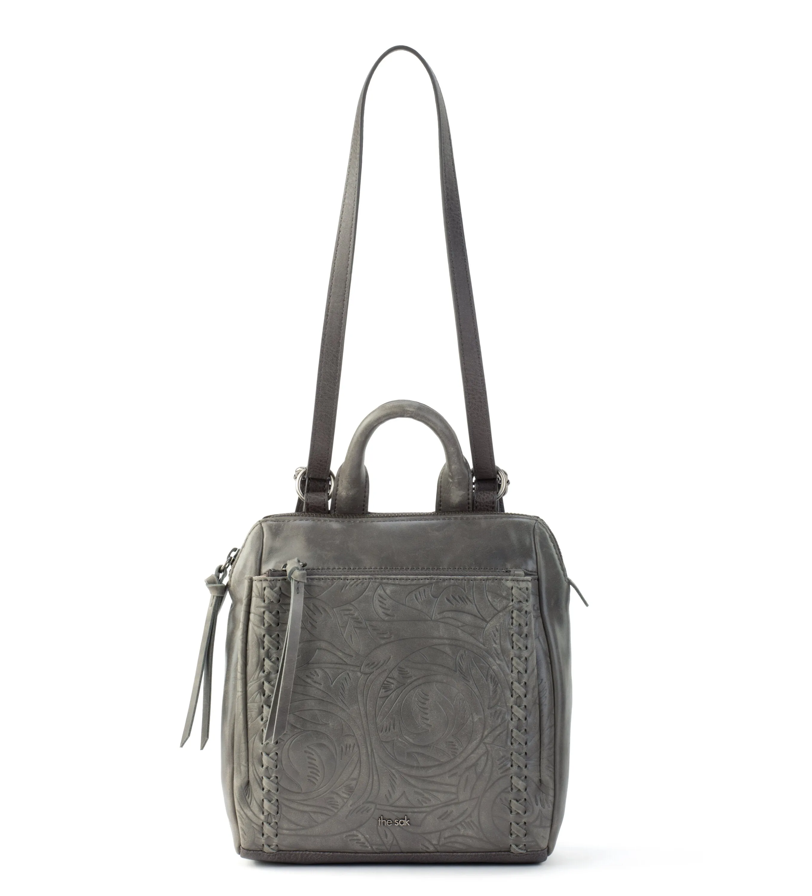 The Sak Loyola Leather Convertible Backpack