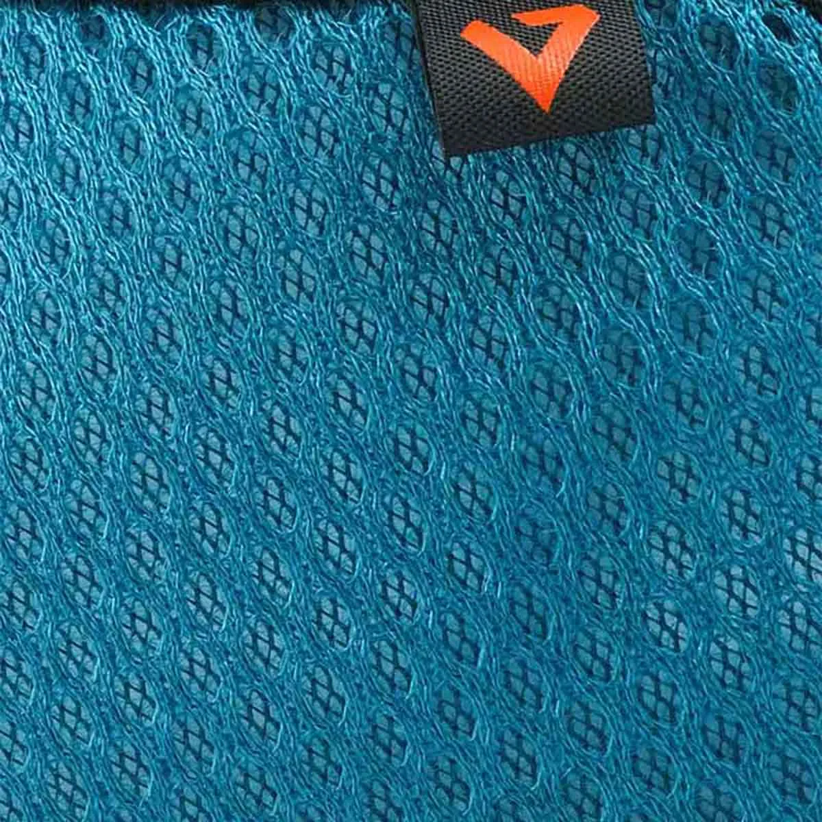 The Vertical Enshroud Unisex Breathable Mesh Outdoor Mask Teal
