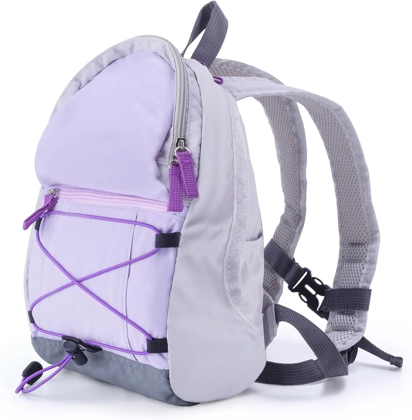 Tilami Mini Backpack for Women and Kids, 12inch Casual Daypack Backpacks for Travel,Purple