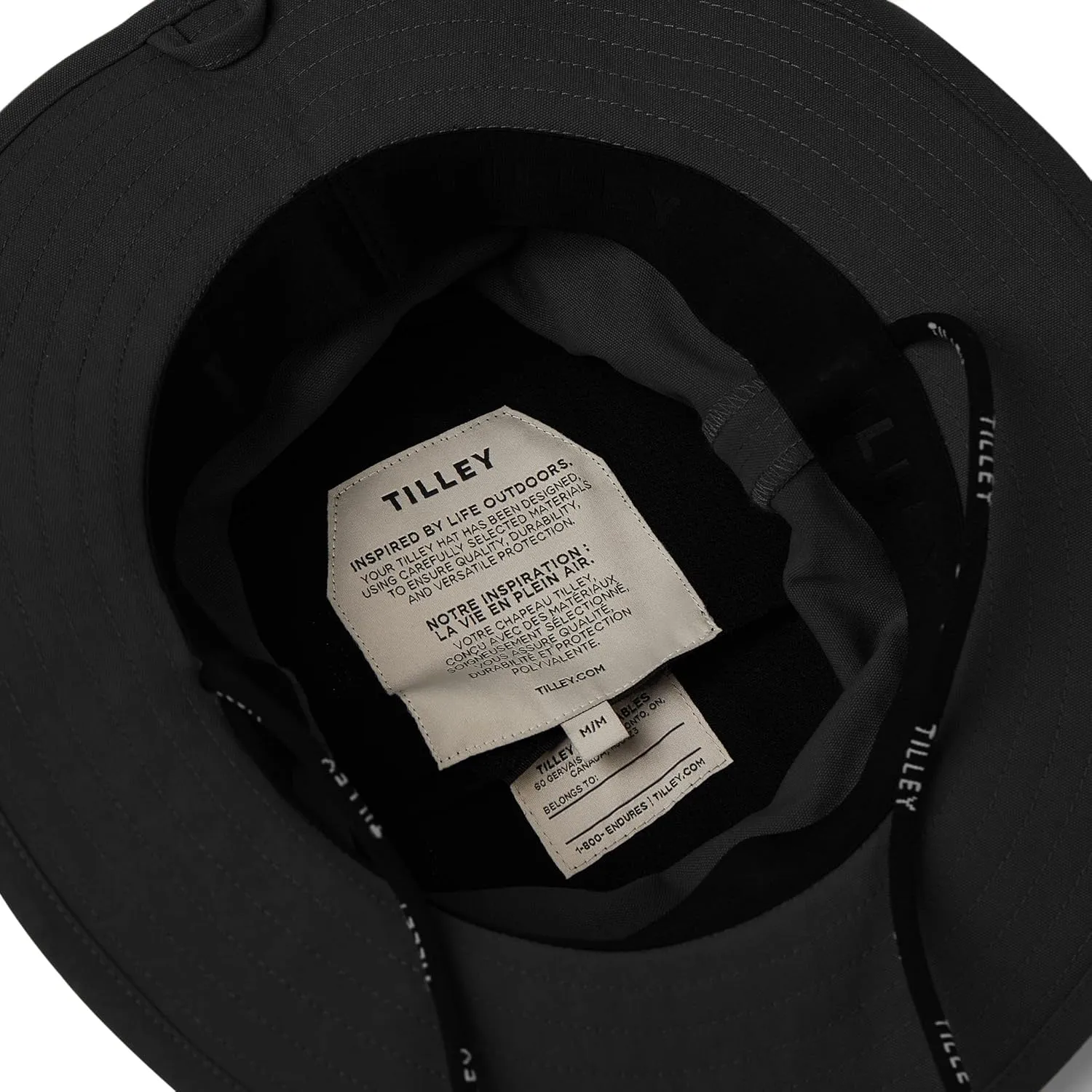 Tilley Canyon Bucket Hat – Lightweight Breathable Hat for Men & Women, Wide Brim Sun Hat for Hiking, Travel & Outdoor Wear