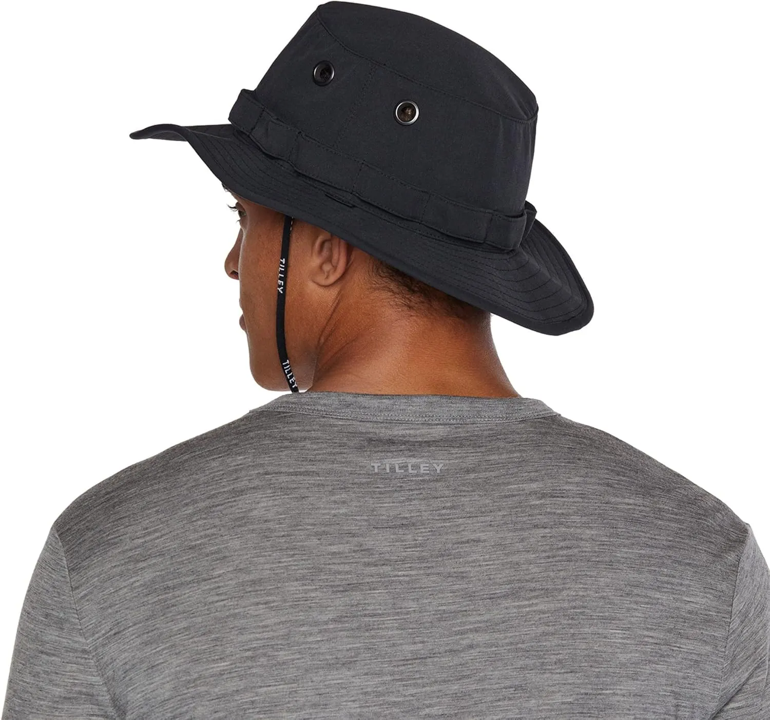 Tilley Canyon Bucket Hat – Lightweight Breathable Hat for Men & Women, Wide Brim Sun Hat for Hiking, Travel & Outdoor Wear