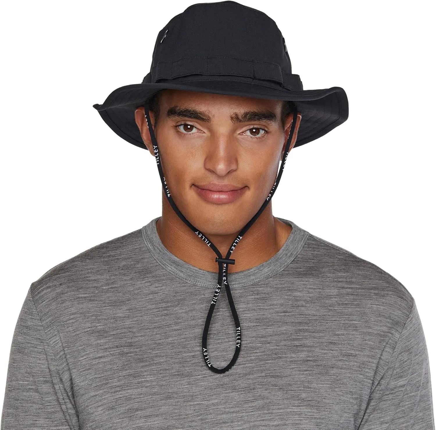 Tilley Canyon Bucket Hat – Lightweight Breathable Hat for Men & Women, Wide Brim Sun Hat for Hiking, Travel & Outdoor Wear