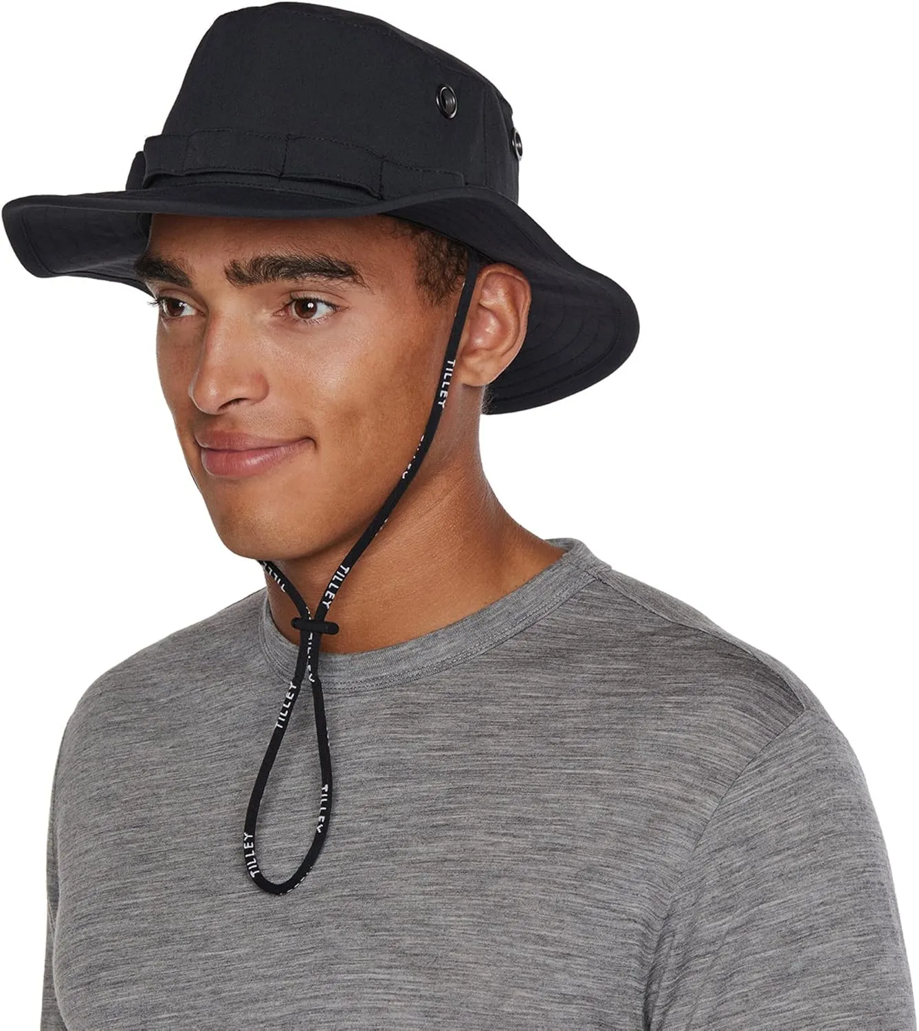 Tilley Canyon Bucket Hat – Lightweight Breathable Hat for Men & Women, Wide Brim Sun Hat for Hiking, Travel & Outdoor Wear