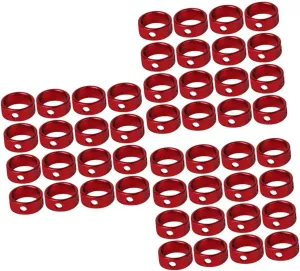 Toyvian Camping Cord Fastener Rope for Camping Outdoor Camping Tarp Camping Tent Rope Tensioners Hiking Tent