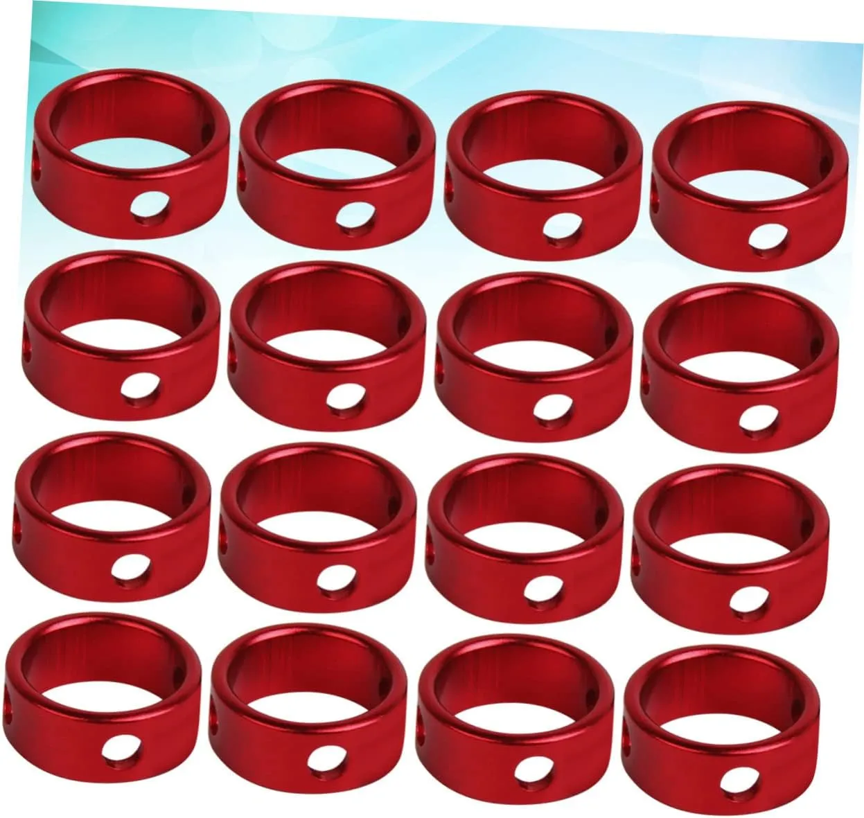Toyvian Camping Cord Fastener Rope for Camping Outdoor Camping Tarp Camping Tent Rope Tensioners Hiking Tent