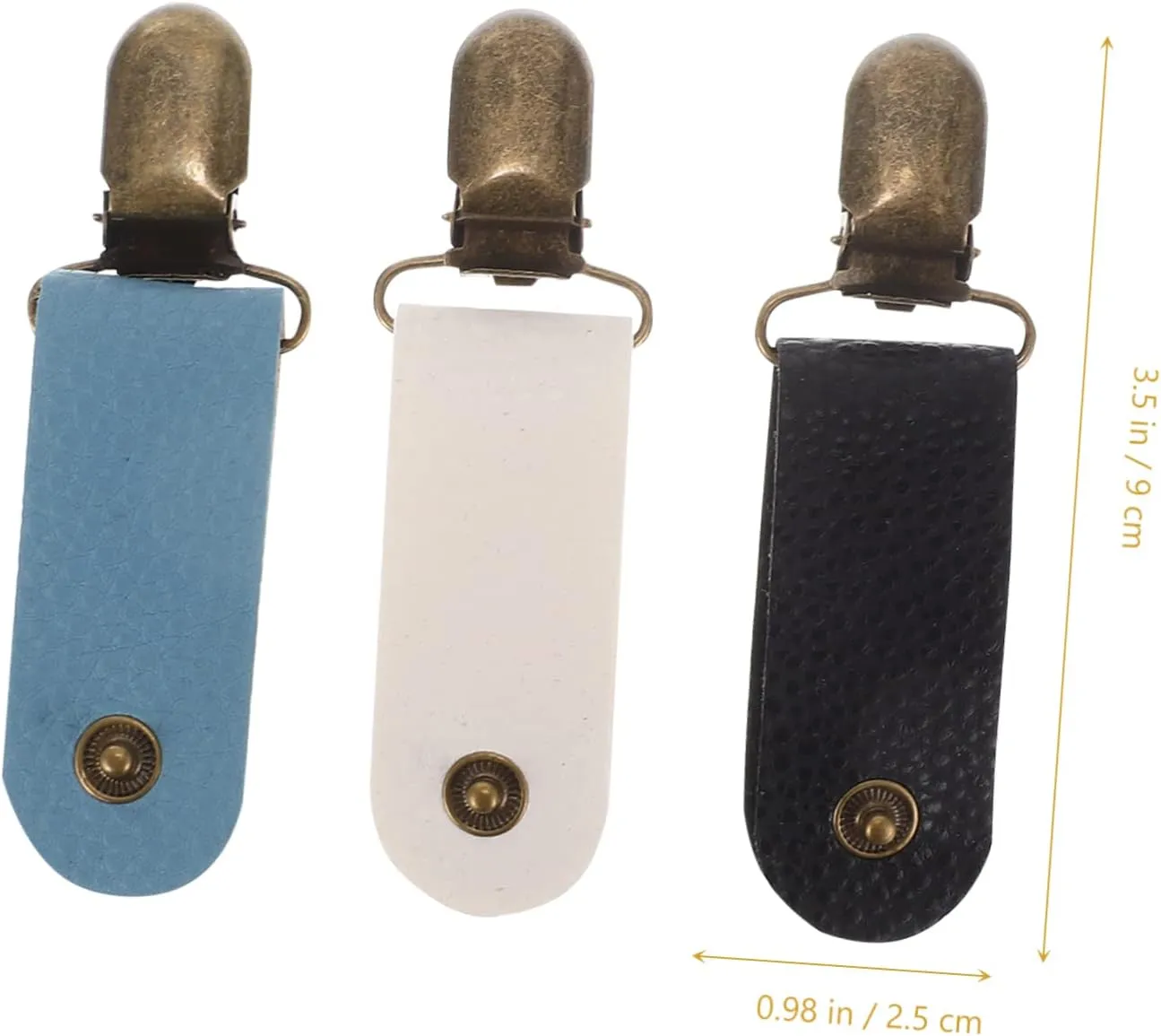 Toyvian Hat Clip Travel Hat Holder for Handbags Back and Luggage Portable Clips for Outdoor Use