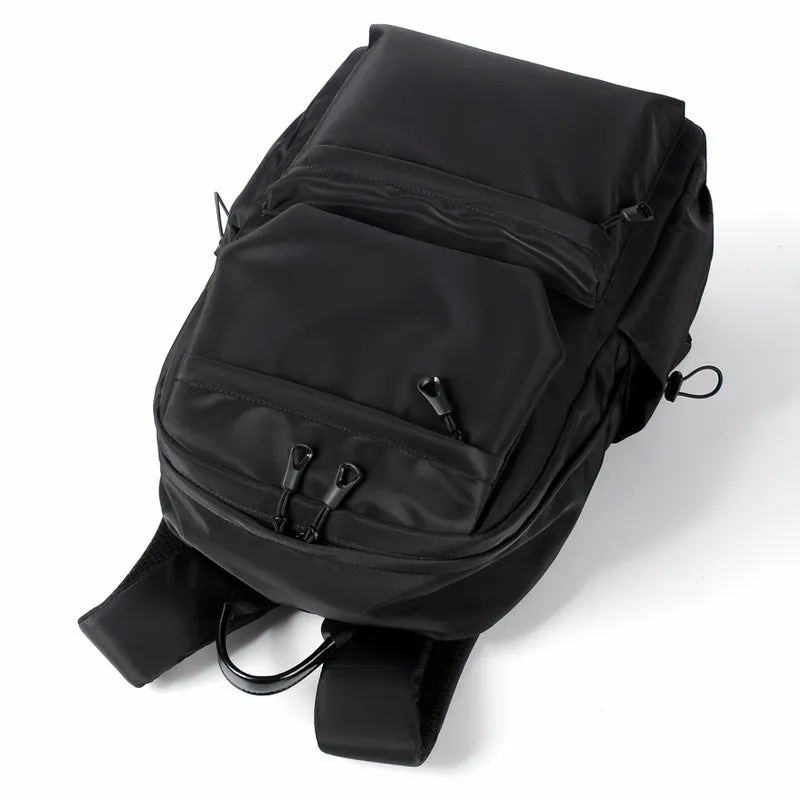 Trendy Male Junior High College Large Bags