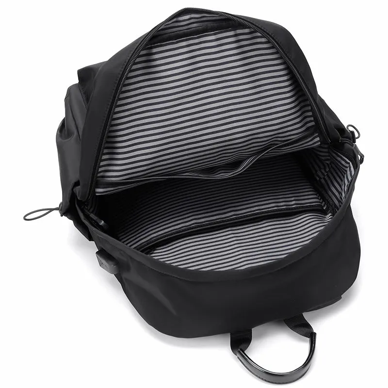Trendy Male Junior High College Large Bags