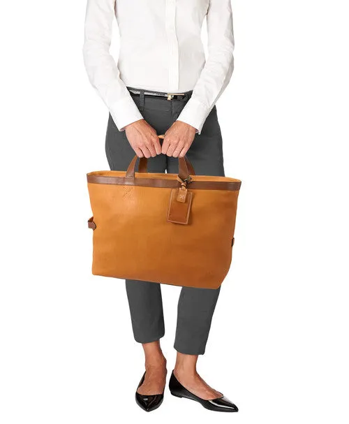 TUMI Santa Monica Melrose Leather Tote