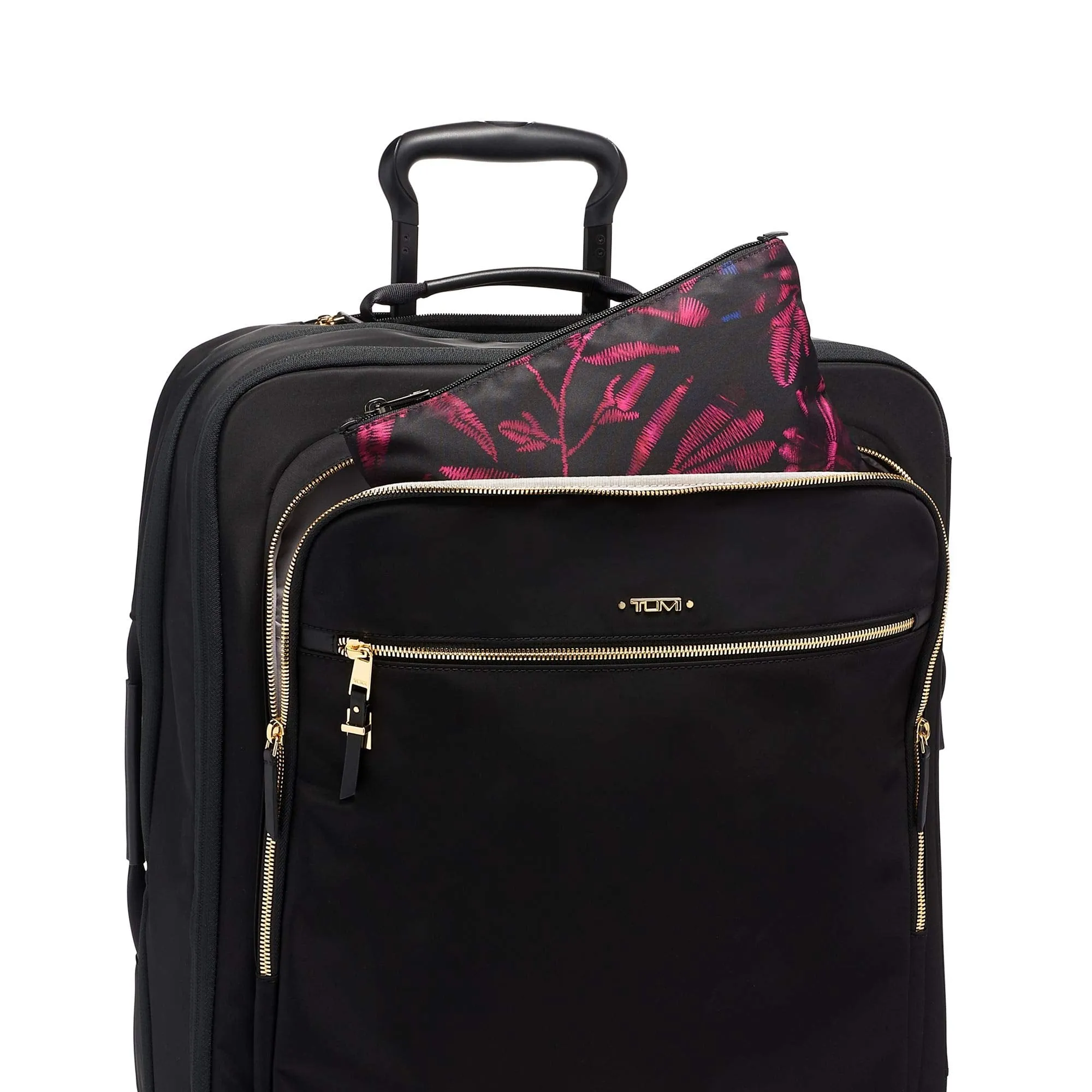 TUMI - Voyageur Just In Case Tote Bag - Lightweight Packable Foldable Travel Bag for Women - Floral Tapestry