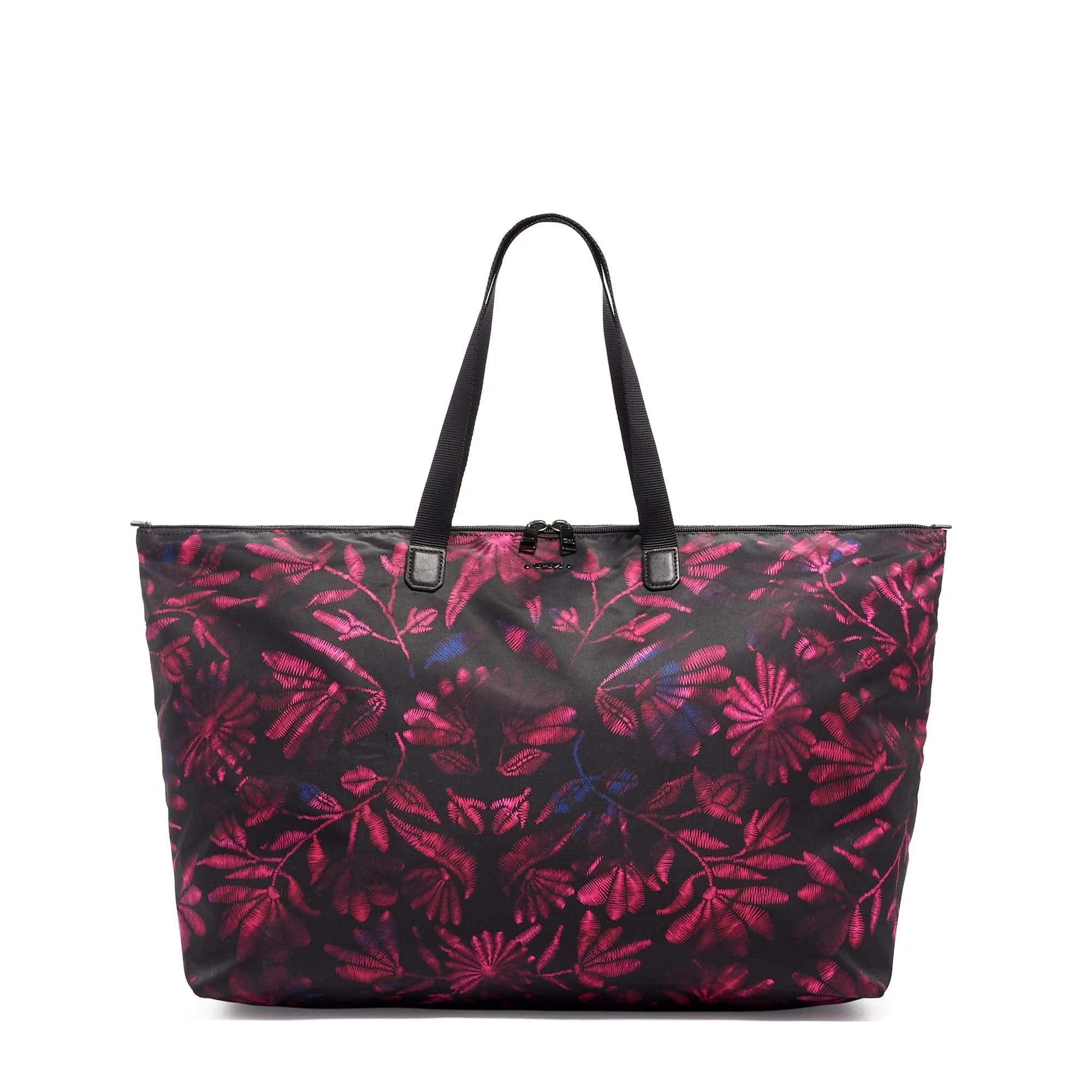 TUMI - Voyageur Just In Case Tote Bag - Lightweight Packable Foldable Travel Bag for Women - Floral Tapestry