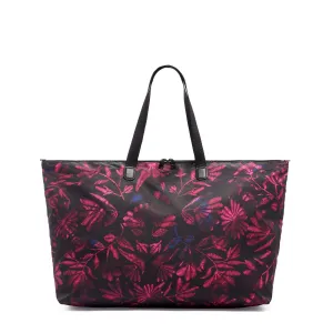 TUMI - Voyageur Just In Case Tote Bag - Lightweight Packable Foldable Travel Bag for Women - Floral Tapestry