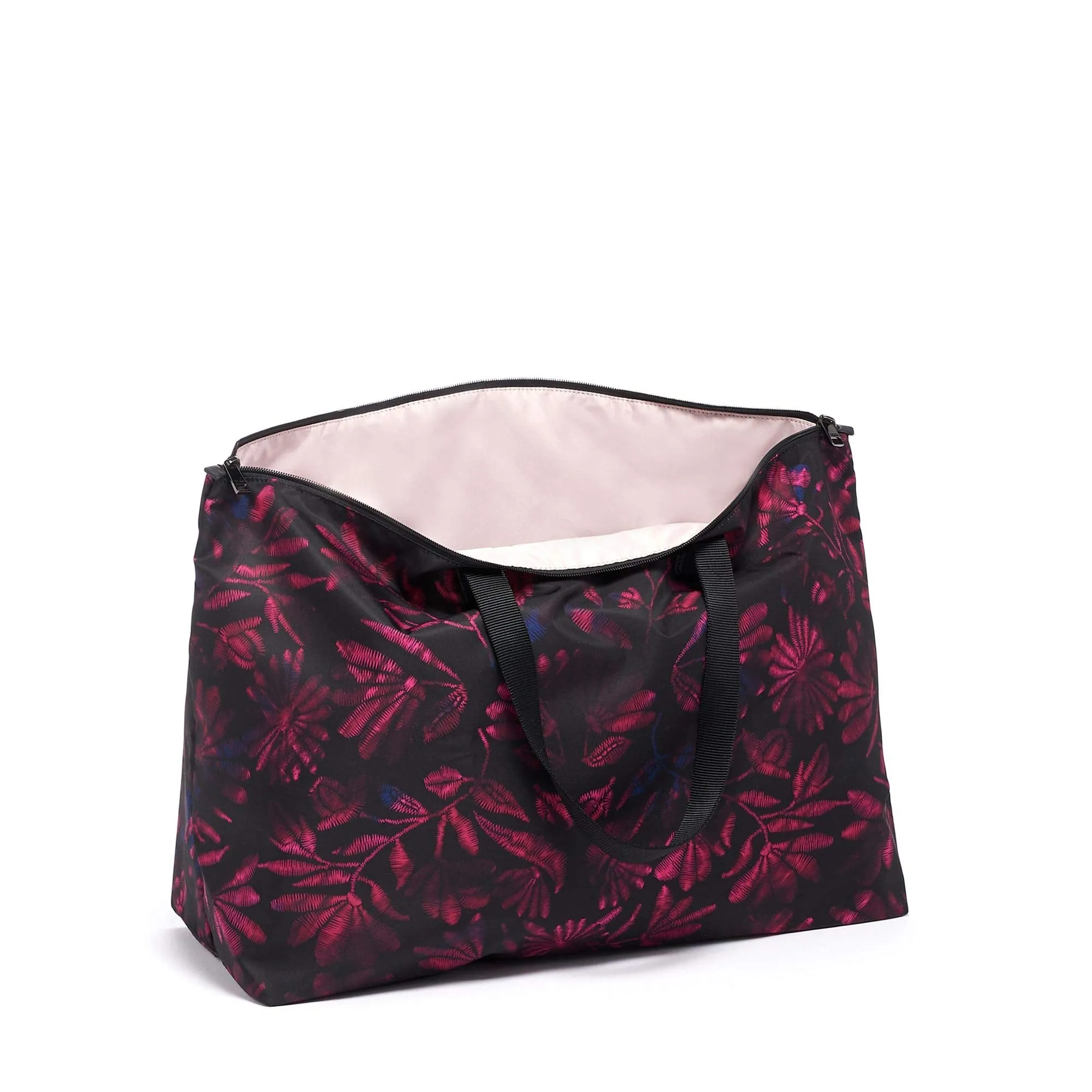 TUMI - Voyageur Just In Case Tote Bag - Lightweight Packable Foldable Travel Bag for Women - Floral Tapestry