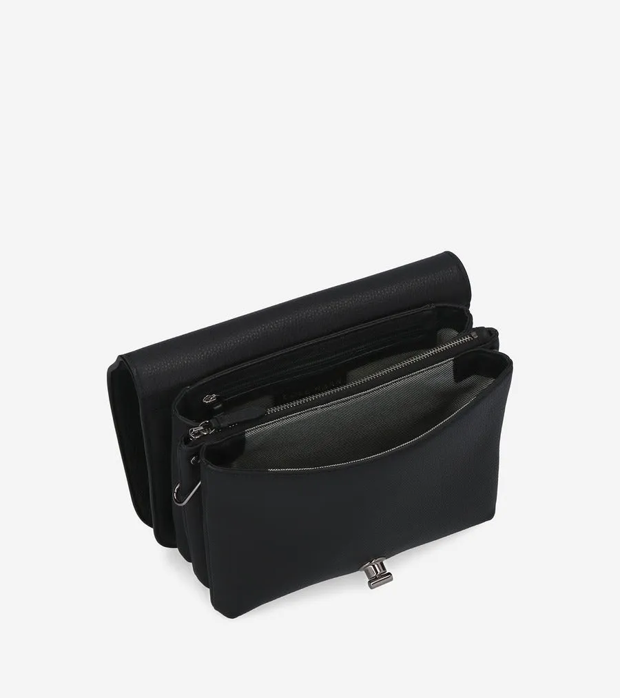 Turnlock Crossbody