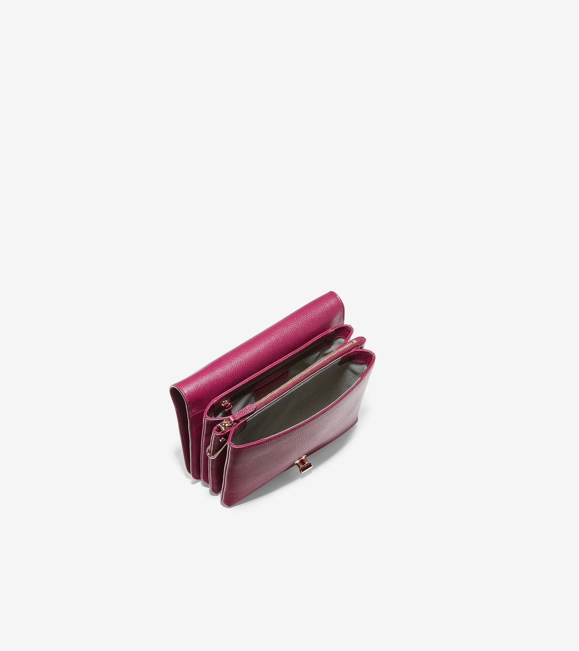 Turnlock Crossbody