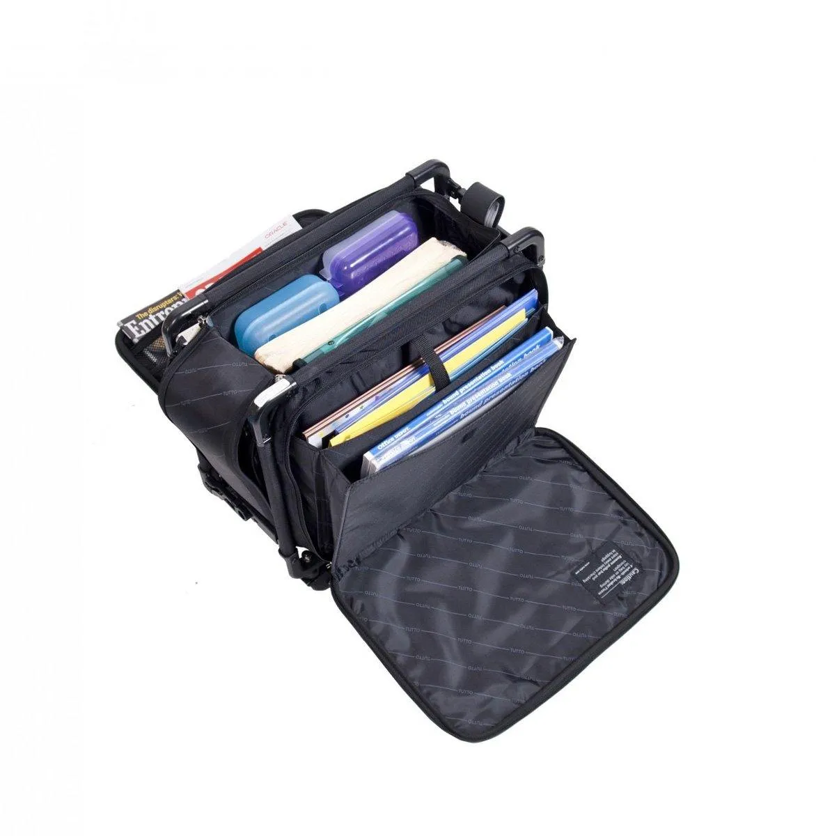 Tutto Lightweight Foldable Office on Wheels