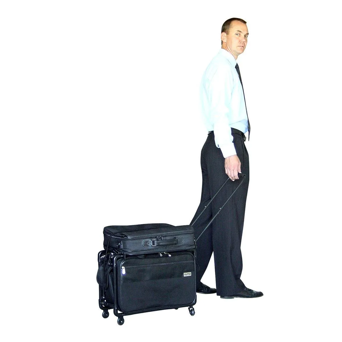 Tutto Lightweight Foldable Office on Wheels