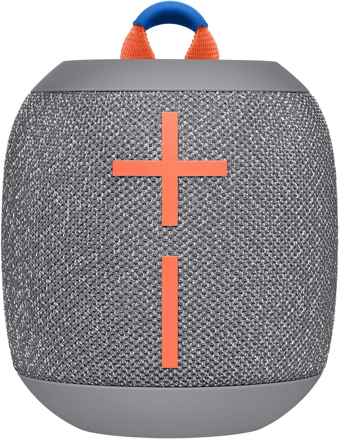 Ultimate Ears Wonderbooms 2 Wireless Speaker, Deep Bass, 360 ° Surround Sound, Waterproof, 2 Speaker Connection for Powerful Sound, 13h Battery, Crushed ice (Renewed)