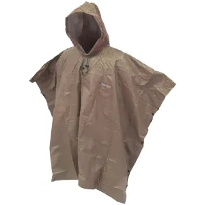 Ultra-lite Poncho W-hood Khaki