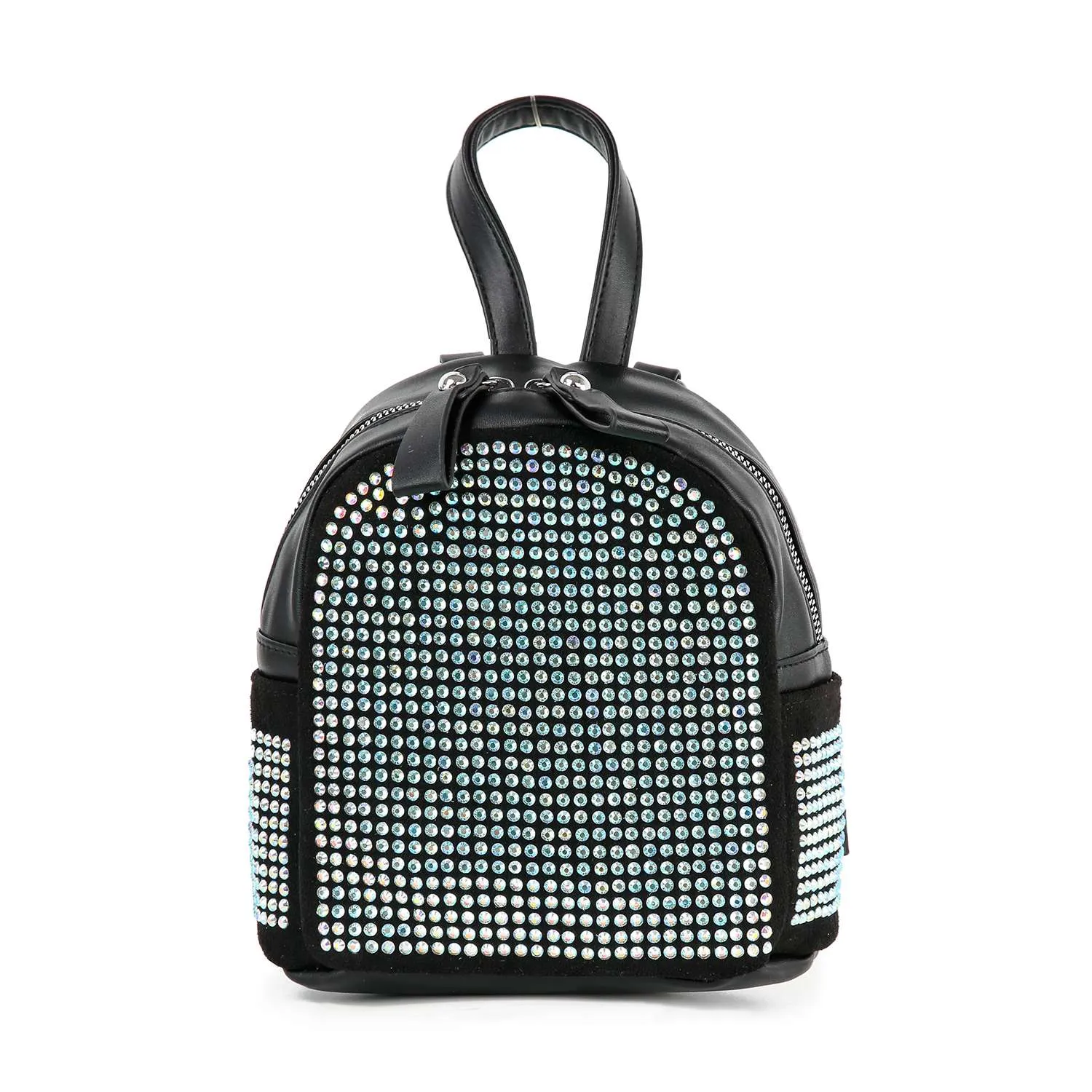 Ultra Petite Rhinestone Fashion Backpack