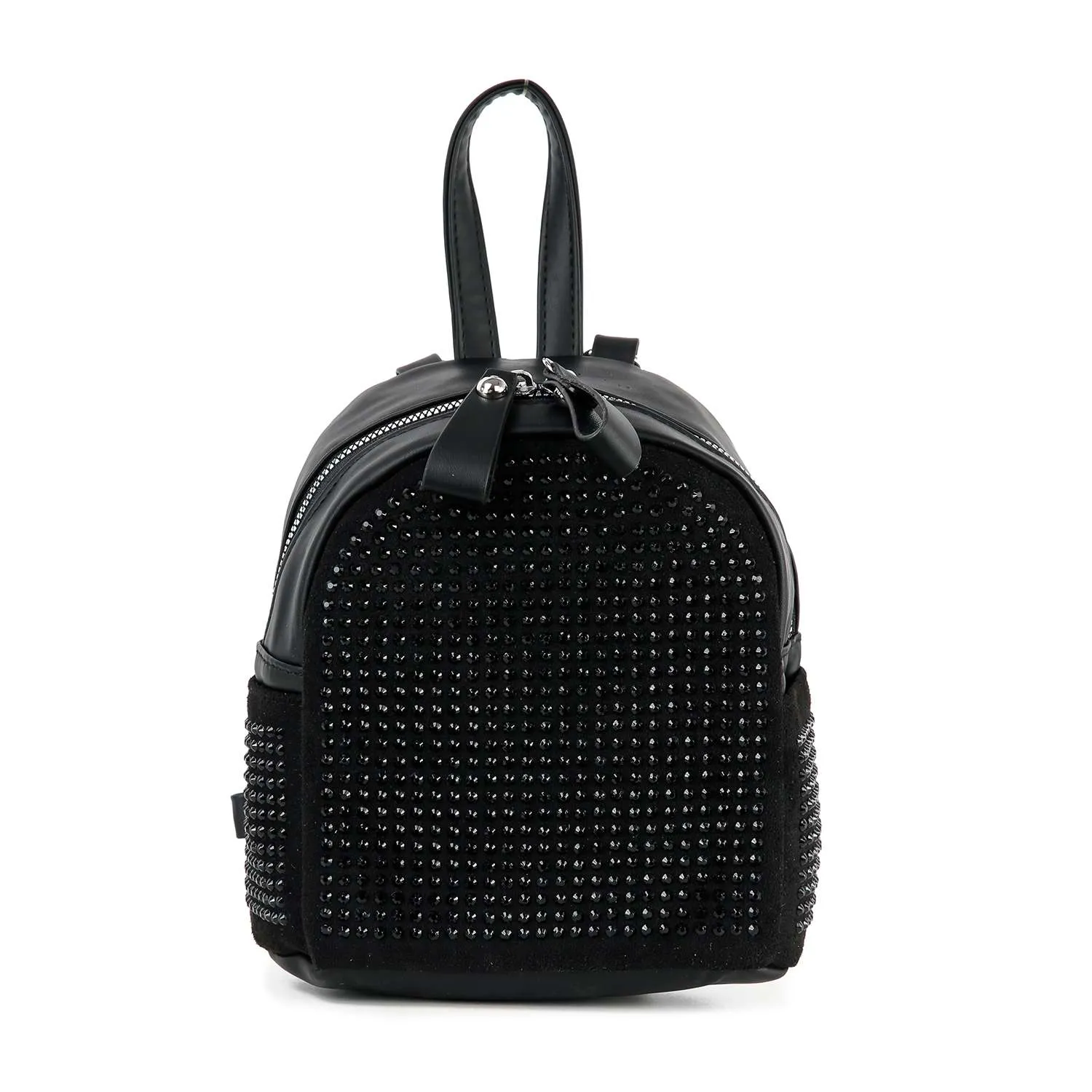 Ultra Petite Rhinestone Fashion Backpack