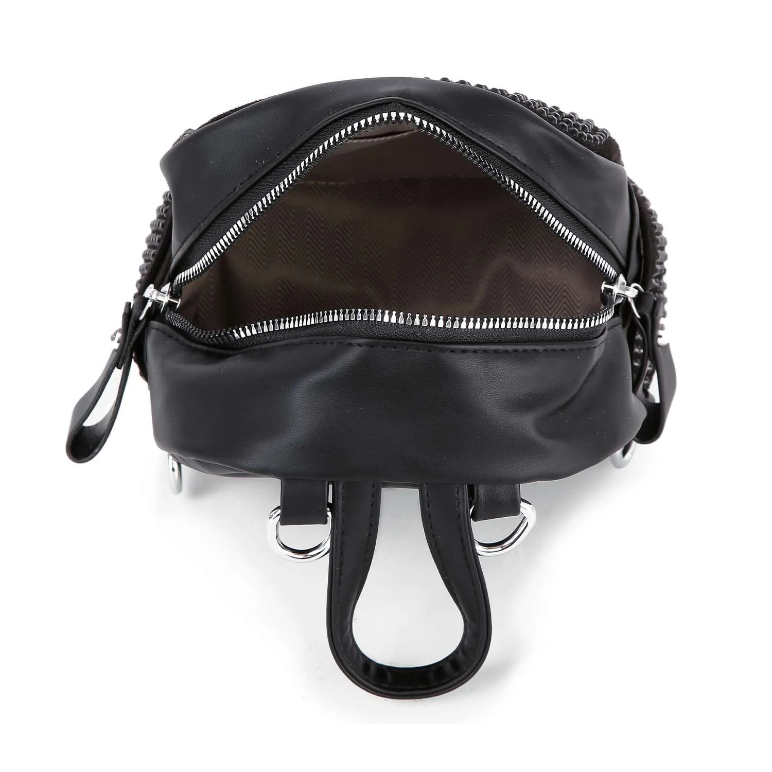 Ultra Petite Rhinestone Fashion Backpack