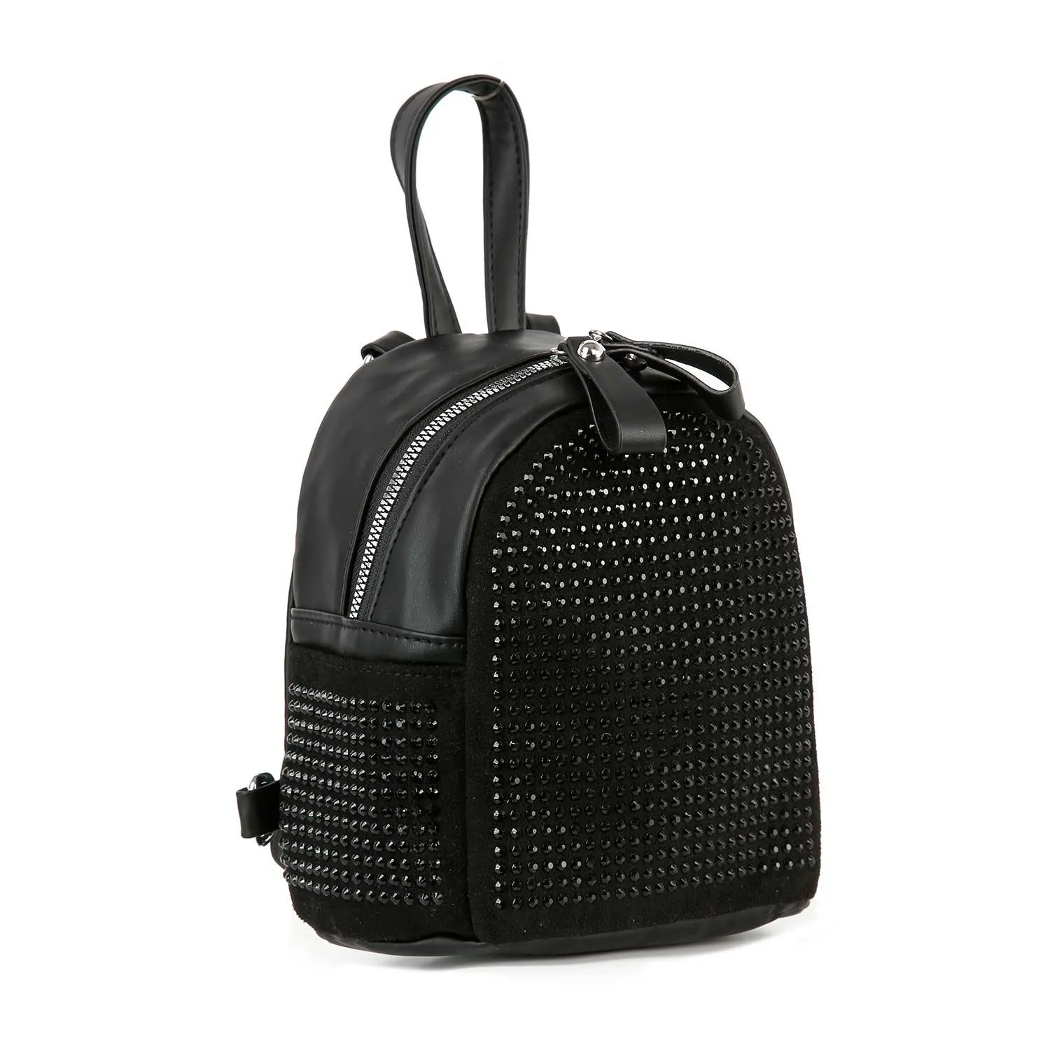 Ultra Petite Rhinestone Fashion Backpack