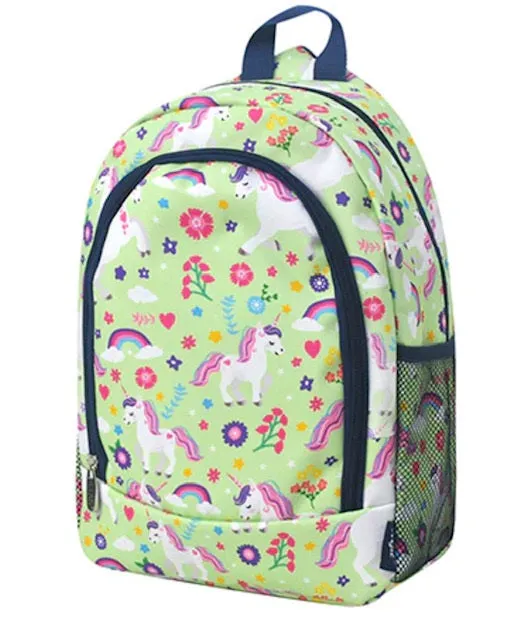 Unicorn World NGIL Canvas Backpack
