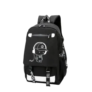 Unisex Animation Backpack (USB Charging/Laptop)