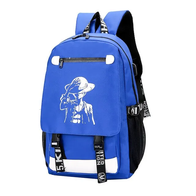 Unisex Animation Backpack (USB Charging/Laptop)