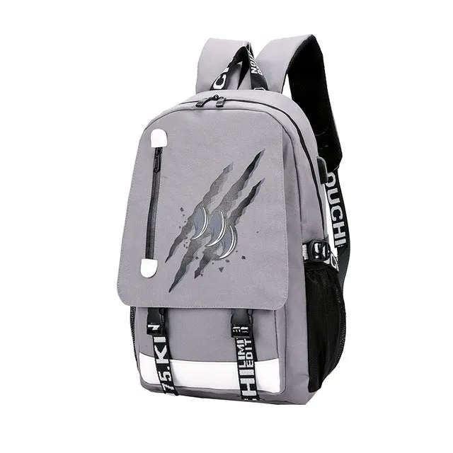 Unisex Animation Backpack (USB Charging/Laptop)