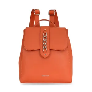 United Colors of Benetton Astrid Women's Backpack Rust