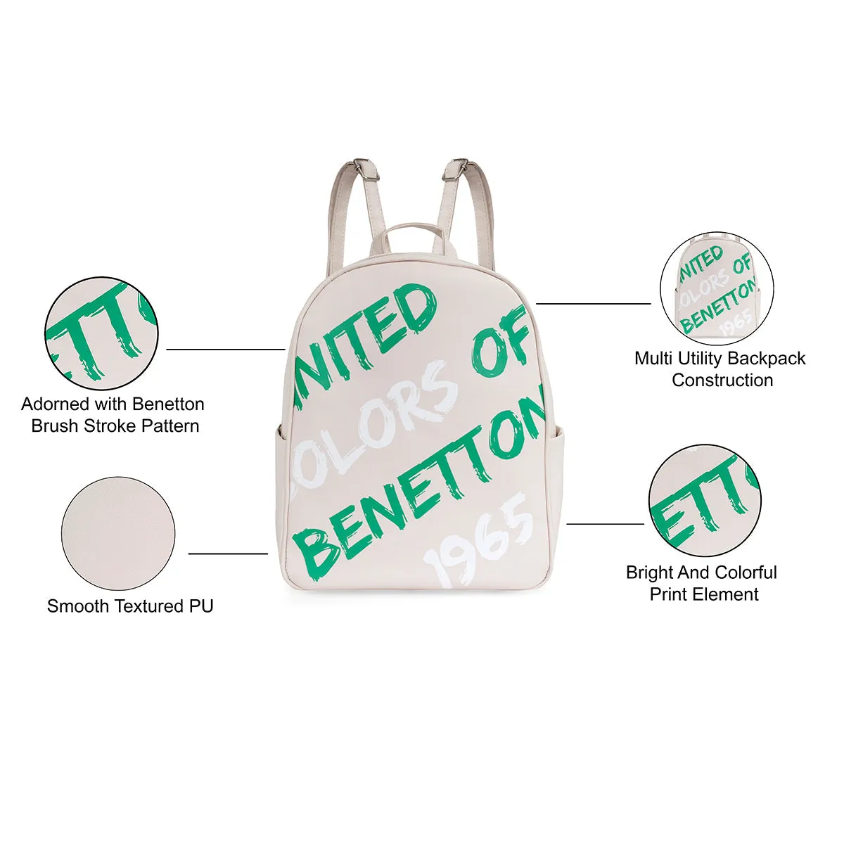United Colors of Benetton Maren Women's Backpack