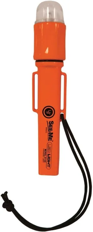 UST See-Me 1.0 Waterproof LED Light for Emergency, Camping, Hiking and Outdoor Survival