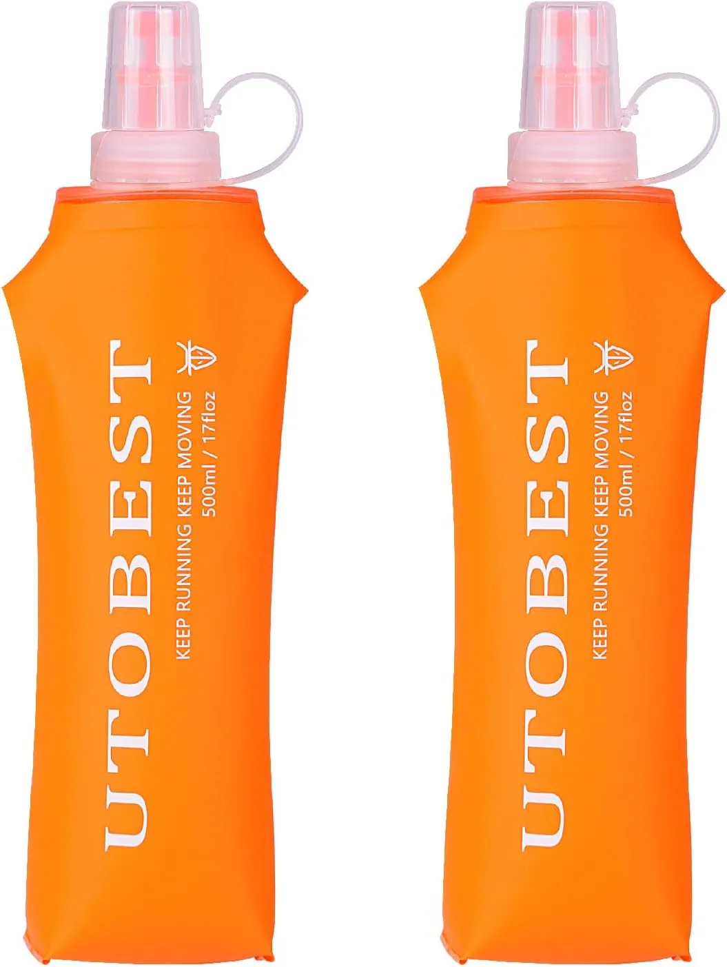UTOBEST 10L Hydration Vest with 2L Water Bladder and 2*500ml Soft Flask