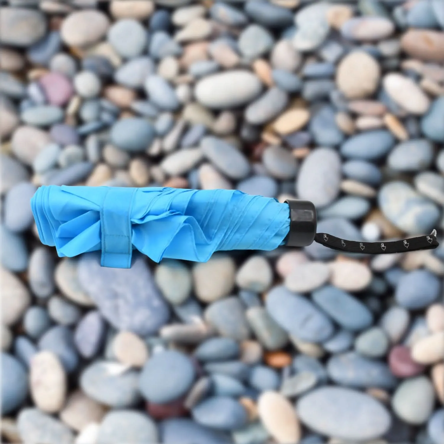 UV & Rain Protection Foldable Umbrella Cute Design for Children (1 Pc)