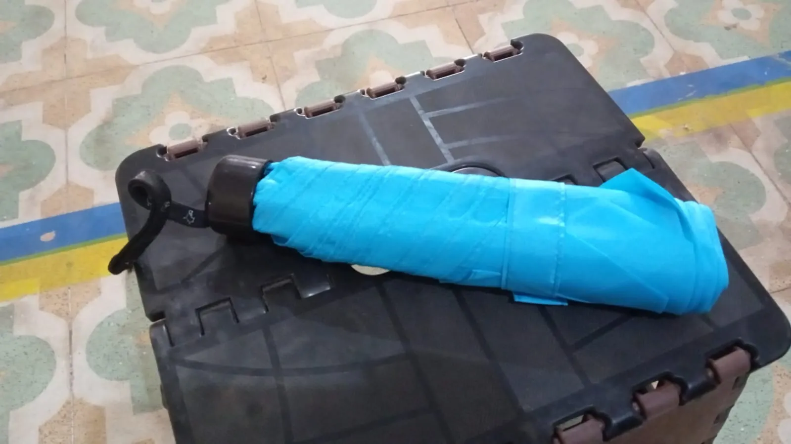 UV & Rain Protection Foldable Umbrella Cute Design for Children (1 Pc)