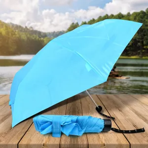 UV & Rain Protection Foldable Umbrella Cute Design for Children (1 Pc)