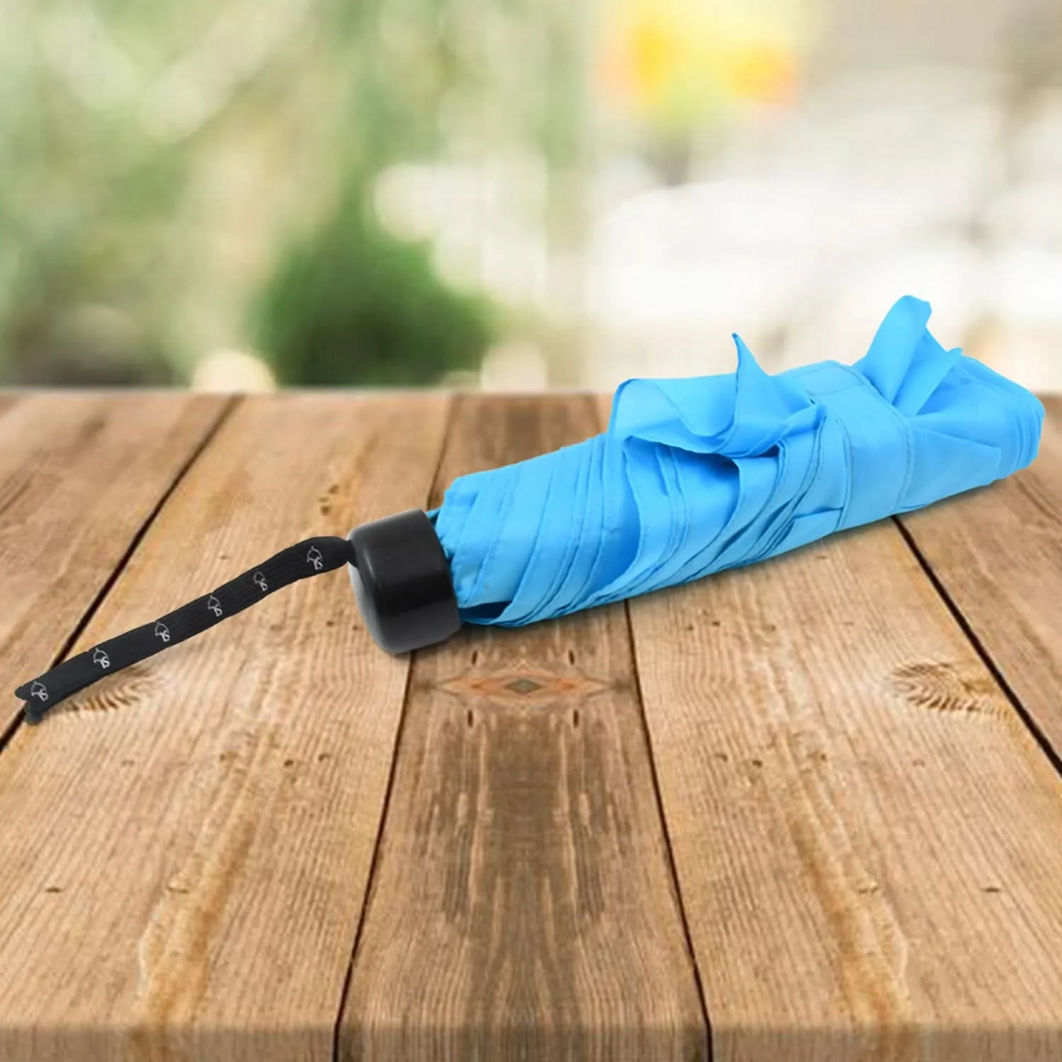 UV & Rain Protection Foldable Umbrella Cute Design for Children (1 Pc)