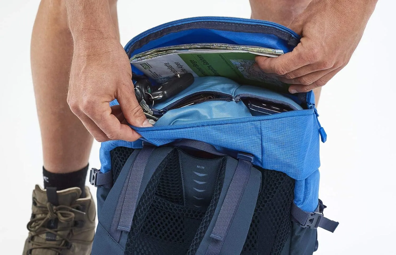VAUDE Brenta 30 New, Blue Sapphire, One Size