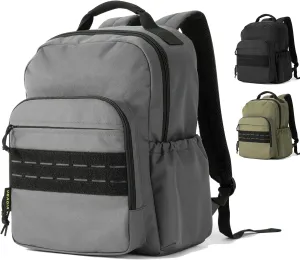 VEAGIA Tactical Travel Laptop Backpack For Men Large Heavy Duty Work Backpack Airline Approved Hiking Waterproof Backpack