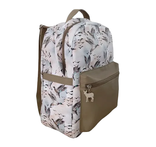 Velvet Fawn Mallard Sky Anderson Bag